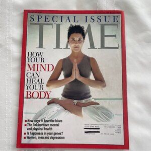 Time Magazine -How your Mind Can Heal Your Body: Special Issue -January 20, 2023